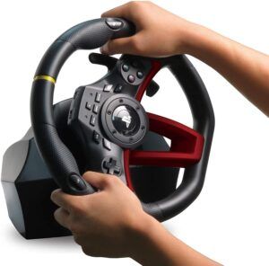 volante sony licenciado totalmente inalambrico