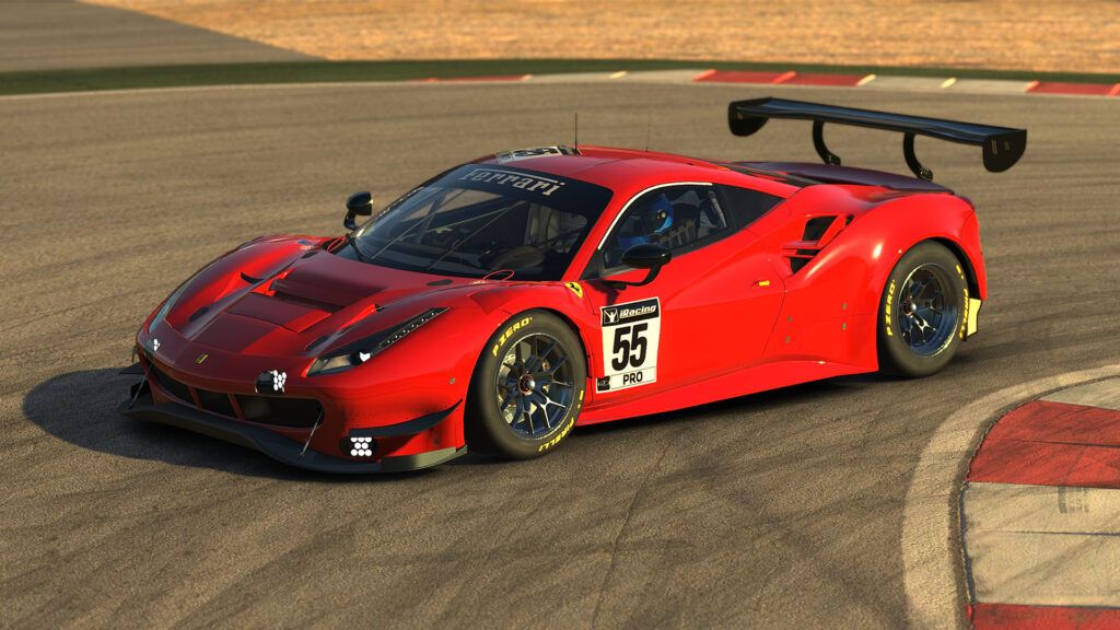 Ferrari 488 GT3 Evo