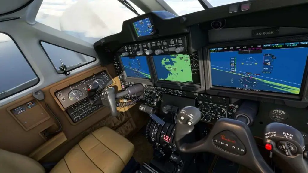 microsoft flight simulator