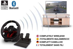 volante sony licenciado totalmente inalambrico