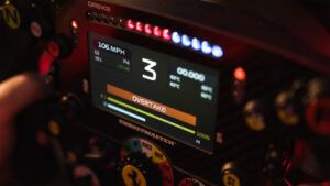 Thrustmaster Ferrari F1 Wheel AddOn