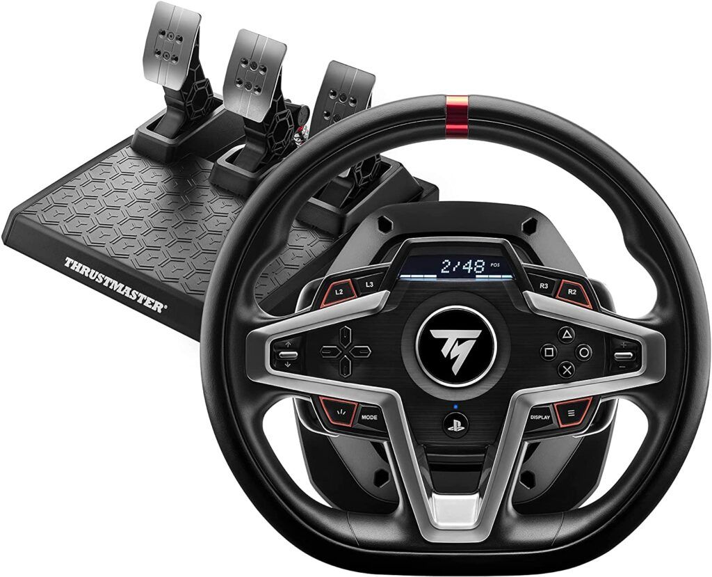 Volante y pedales Thrutmaster T248