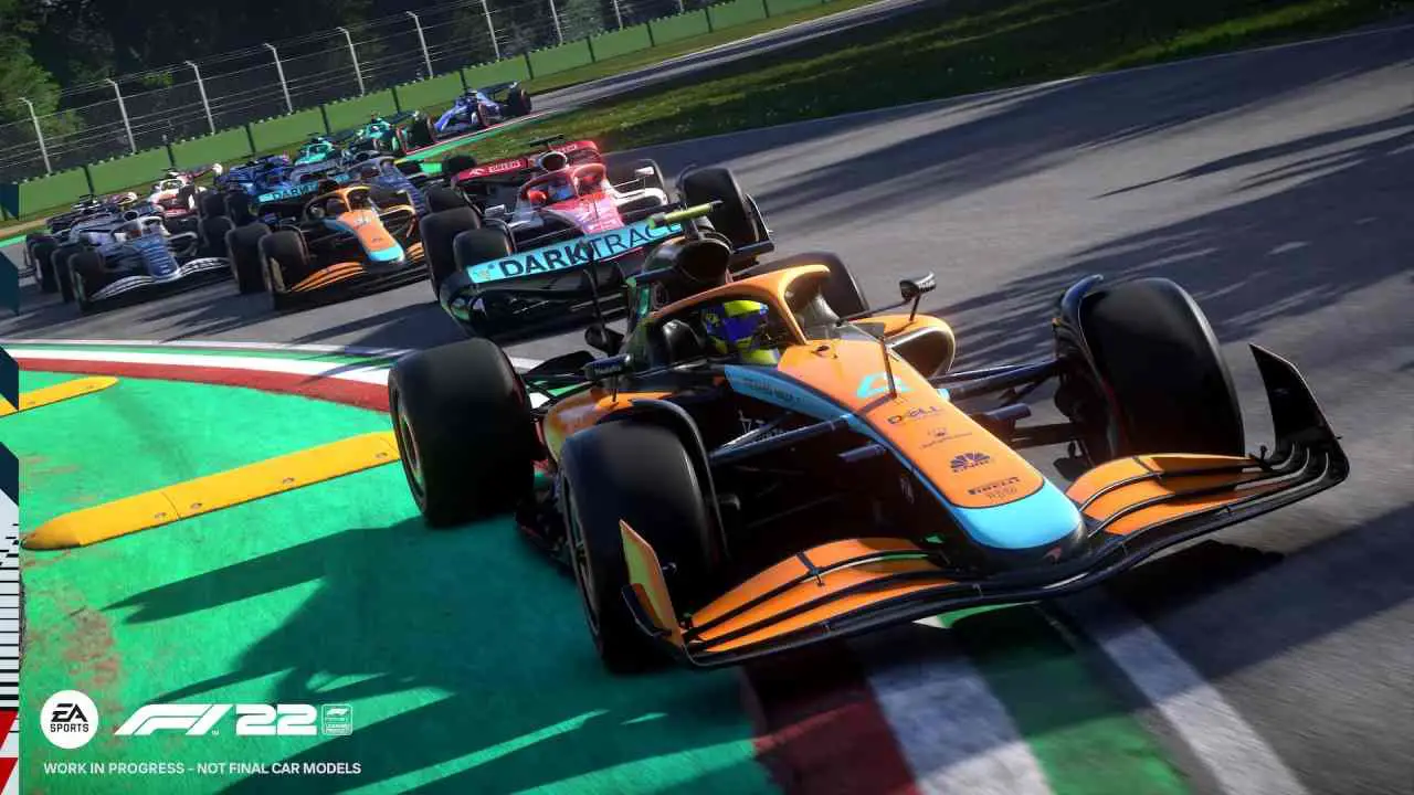 imagen coches f1 2022 ps5