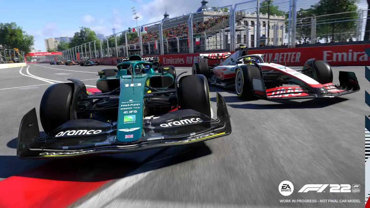 imagen coches f1 2022 ps5