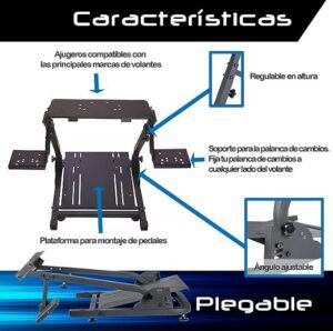 Unicview Soporte para volante
