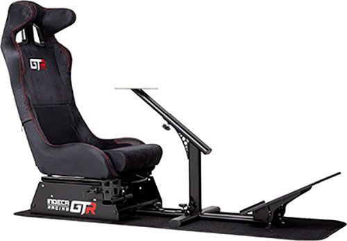 Pro Racer Indeca GTR Gaming Cockpit Simracing