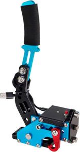 Freno de Mano USB con Base Fija para Racing Games Wheel Stand G29
