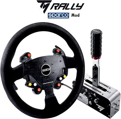 Thrustmaster TM Rally Race Gear Sparco